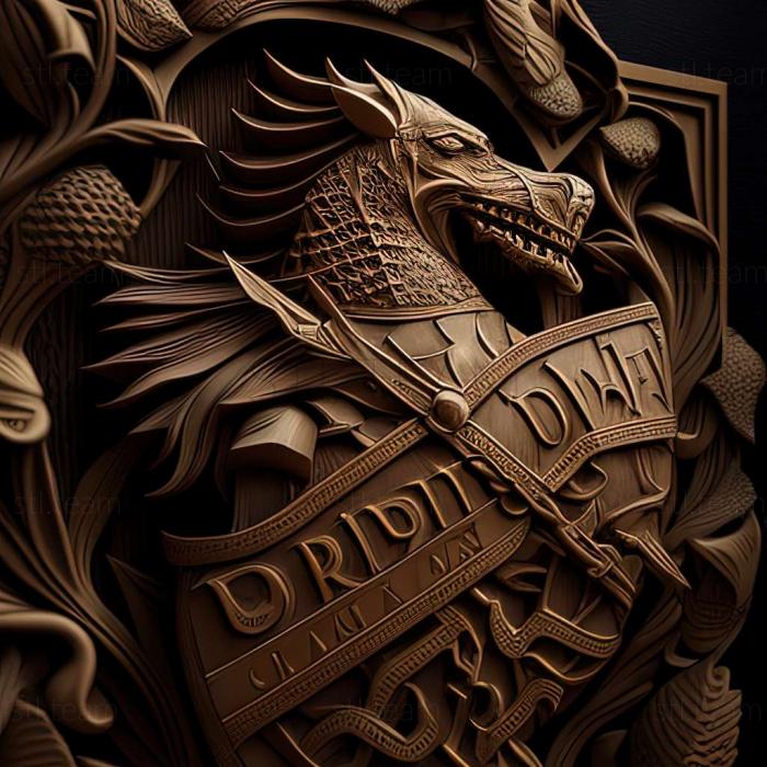 3D модель Гра Divinity II The Dragon Knight Saga (STL)